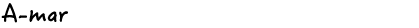 a-mar